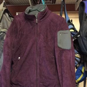 Columbia fleece